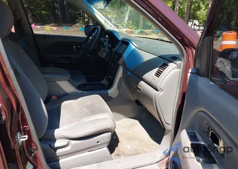 2008 Honda Pilot Se z USA, uszkodzony, nr VIN 5FNYF18338B040012